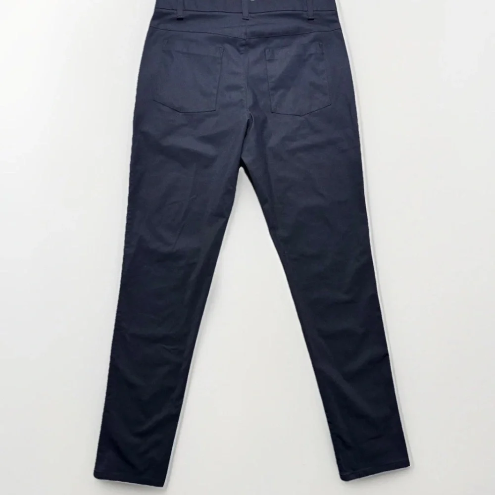 FLX Chino Pants Mens 30x32 Navy Blue Excellent Stretch Performance Commuter